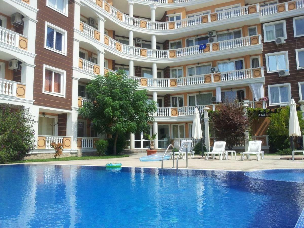 Villa Aria Complex Sunny Beach Exterior foto
